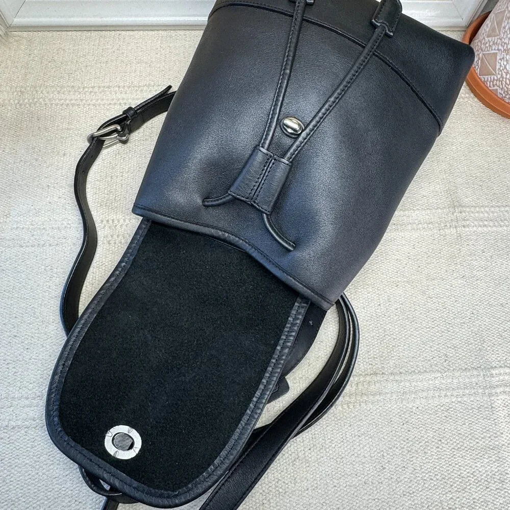 COACH Daypack Backpack 9960 Black 2007 India - Barely Used!! Cleaned, RTW